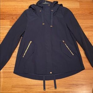 NWOT ZARA women zip up anorak hoodie jacket
